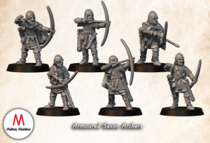 Armoured saxon archers